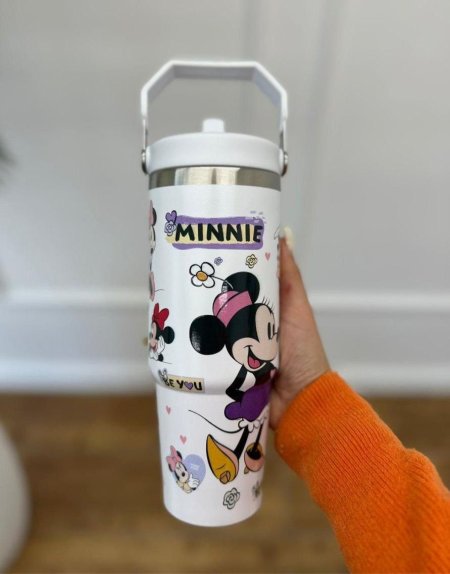 مطرة حافظ حرارة ميكي \ ميني